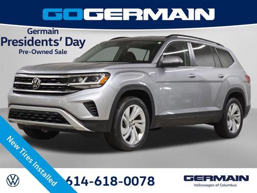 2023 Volkswagen Atlas 3.6L SE w/Technology