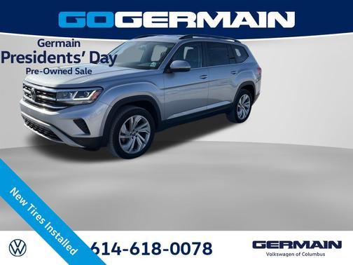 2023 Volkswagen Atlas 3.6L SE w/Technology