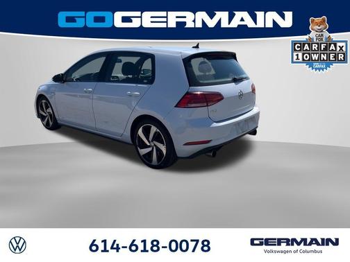 White Silver Metallic 2018 Volkswagen Golf GTI 2.0T SE 4-Door