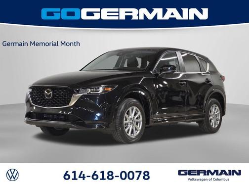 Jet Black Mica 2025 Mazda CX-5 2.5 S Preferred Package