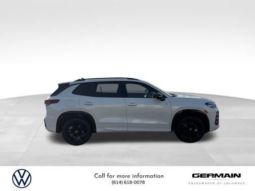 2025 Volkswagen Tiguan 2.0T SE R-Line Black