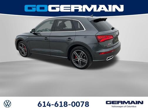 2018 Audi SQ5 3.0T Prestige