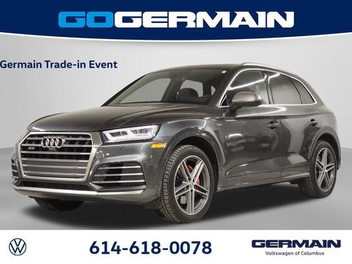 2018 Audi SQ5 3.0T Prestige
