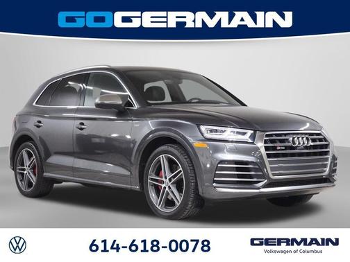 2018 Audi SQ5 3.0T Prestige