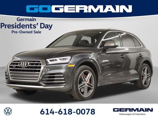 2018 Audi SQ5 3.0T Prestige