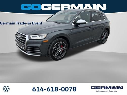 2018 Audi SQ5 3.0T Prestige