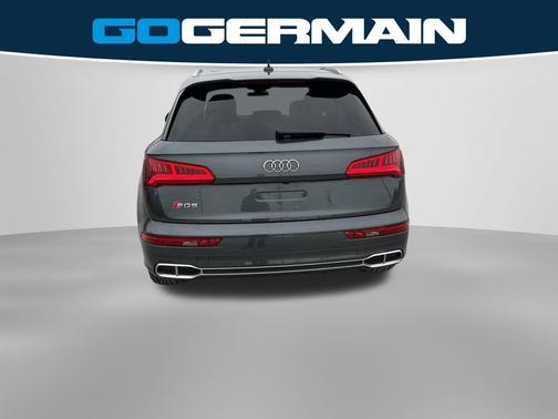 2018 Audi SQ5 3.0T Prestige