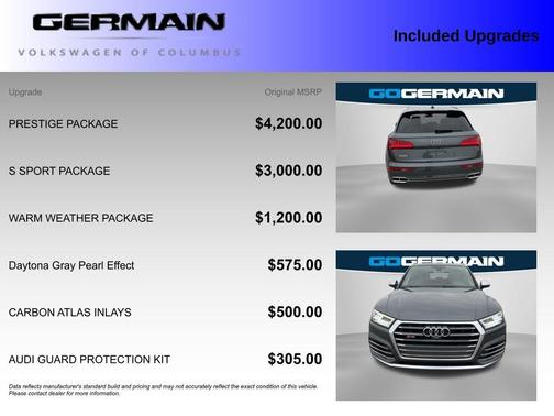 2018 Audi SQ5 3.0T Prestige