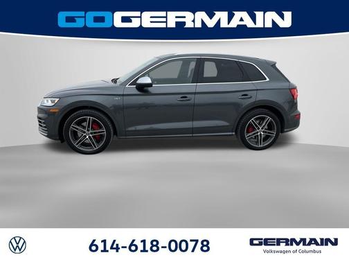 2018 Audi SQ5 3.0T Prestige