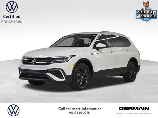 2024 Volkswagen Tiguan 2.0T SE