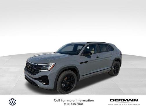 2026 Volkswagen Atlas Cross Sport 2.0T SEL R-Line Black