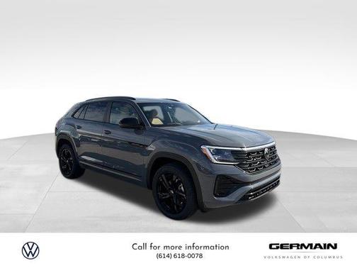 2026 Volkswagen Atlas Cross Sport 2.0T SEL R-Line Black