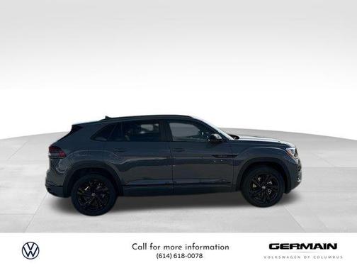 2026 Volkswagen Atlas Cross Sport 2.0T SEL R-Line Black