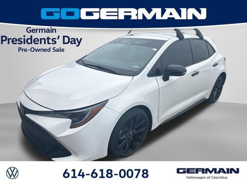 2021 Toyota Corolla Hatchback SE