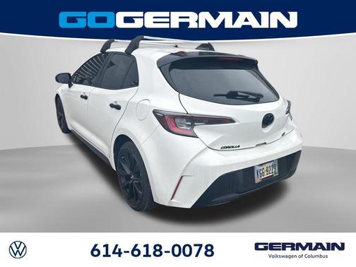 2021 Toyota Corolla Hatchback SE