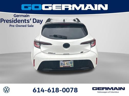 2021 Toyota Corolla Hatchback SE