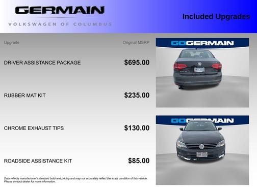 2015 Volkswagen Jetta 1.8T SE