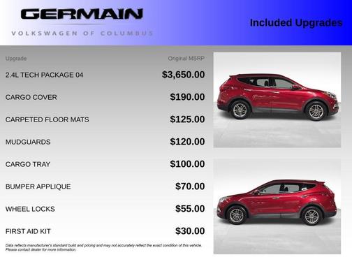 2017 Hyundai Santa Fe Sport 2.4L