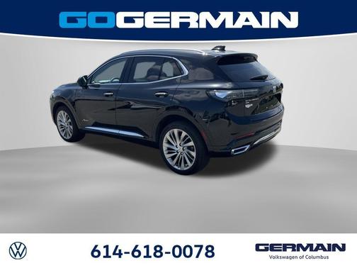 Ebony Twilight Metallic 2025 Buick Envision Avenir
