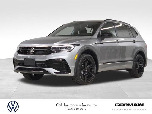 2024 Volkswagen Tiguan 2.0T SE R-Line Black