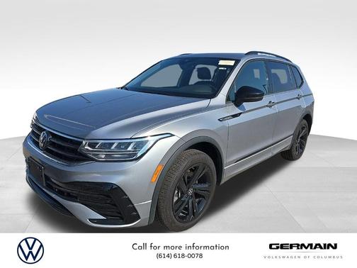 2024 Volkswagen Tiguan 2.0T SE R-Line Black