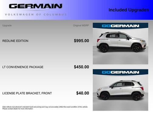 2022 Chevrolet Trax LT