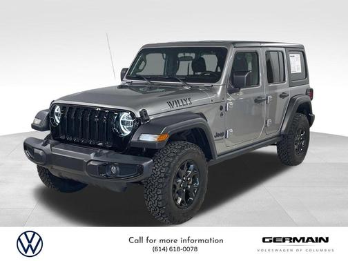 2020 Jeep Wrangler Unlimited Sport