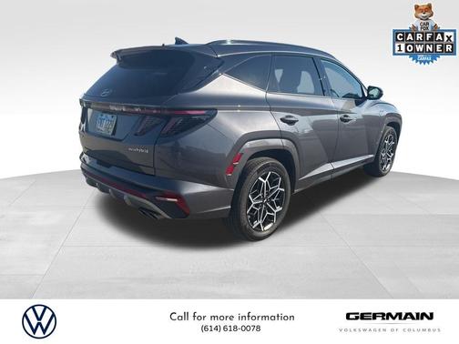 2024 Hyundai TUCSON Hybrid N Line