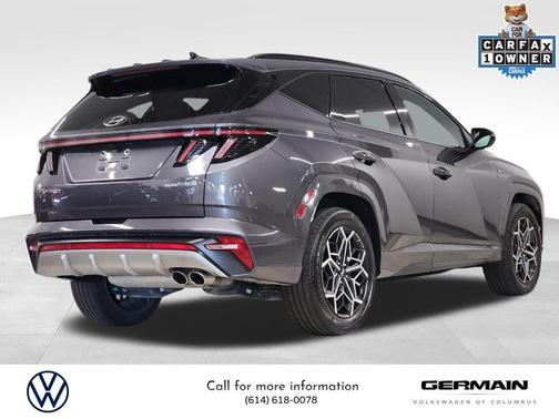 2024 Hyundai TUCSON Hybrid N Line