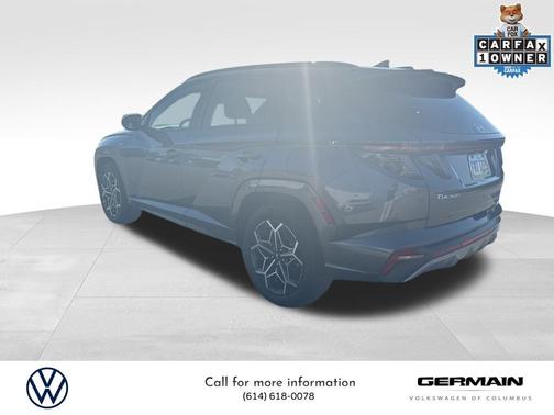 2024 Hyundai TUCSON Hybrid N Line