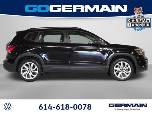 Deep Black Pearl Effect 2023 Volkswagen Taos 1.5T S