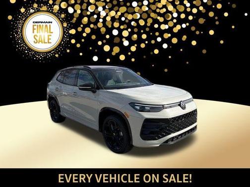 2026 Volkswagen Tiguan 2.0T SE R-Line Black