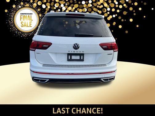 2022 Volkswagen Tiguan 2.0T SEL R-Line