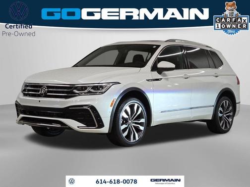 2022 Volkswagen Tiguan 2.0T SEL R-Line