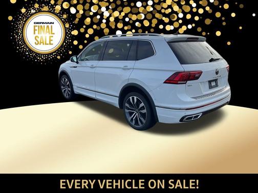 2022 Volkswagen Tiguan 2.0T SEL R-Line