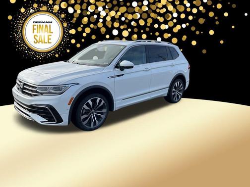 2022 Volkswagen Tiguan 2.0T SEL R-Line