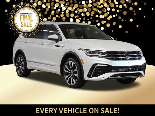 2022 Volkswagen Tiguan 2.0T SEL R-Line