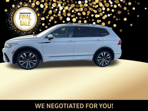 2022 Volkswagen Tiguan 2.0T SEL R-Line