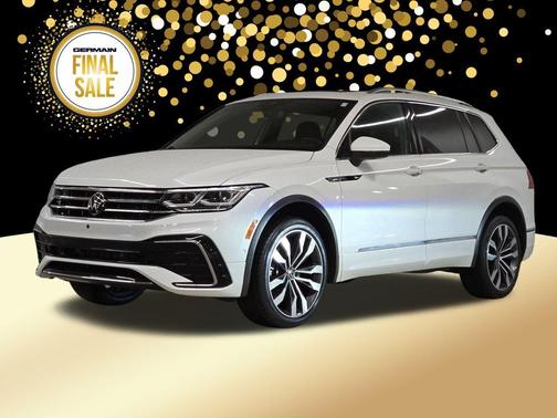2022 Volkswagen Tiguan 2.0T SEL R-Line