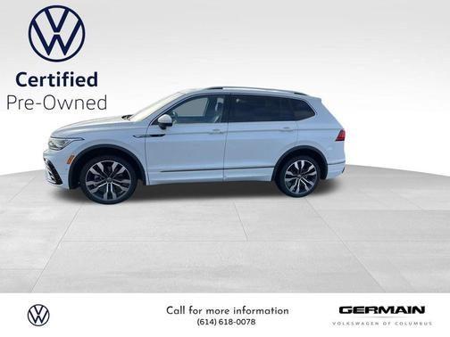 2022 Volkswagen Tiguan 2.0T SEL R-Line