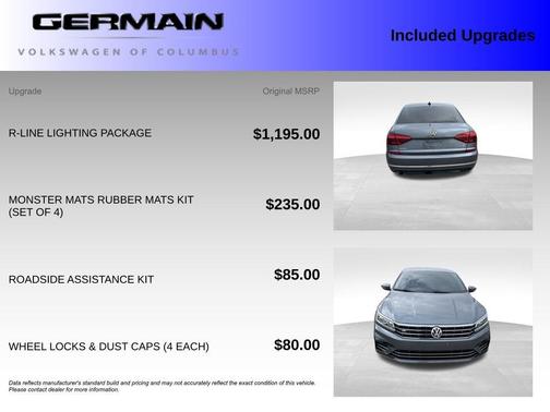 2018 Volkswagen Passat 2.0T R-Line