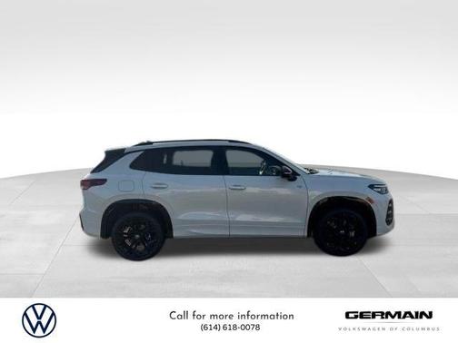 2025 Volkswagen Tiguan 2.0T SE R-Line Black