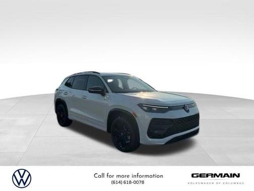 2025 Volkswagen Tiguan 2.0T SE R-Line Black