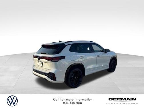 2025 Volkswagen Tiguan 2.0T SE R-Line Black