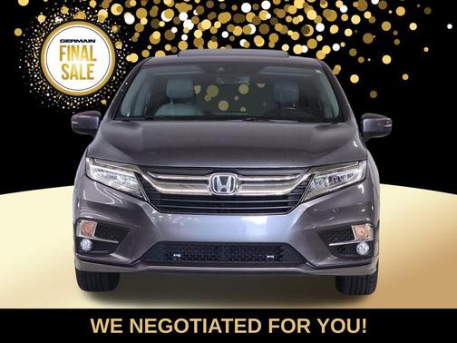 2019 Honda Odyssey Touring