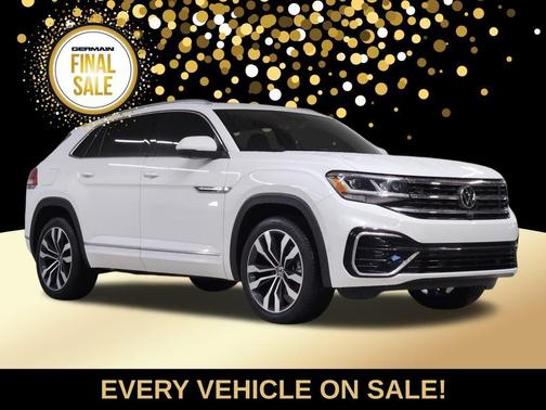 2020 Volkswagen Atlas Cross Sport 3.6L V6 SEL Premium R-Line