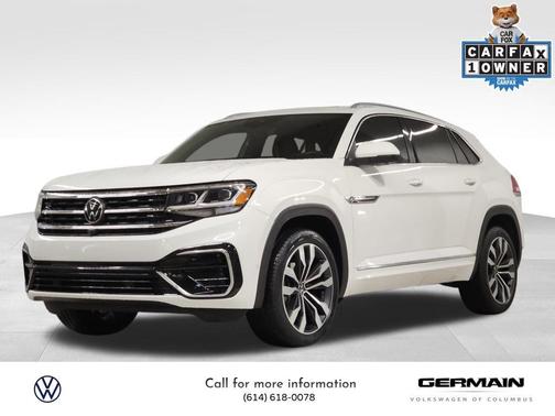 2020 Volkswagen Atlas Cross Sport 3.6L V6 SEL Premium R-Line