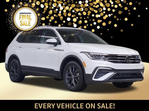 2024 Volkswagen Tiguan 2.0T SE