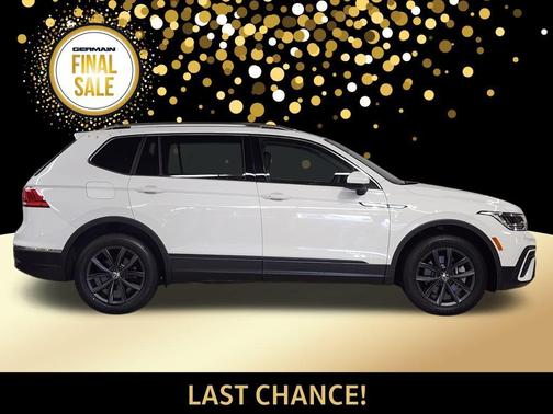 2024 Volkswagen Tiguan 2.0T SE