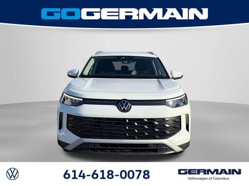 Pure White 2026 Volkswagen Tiguan 2.0T S